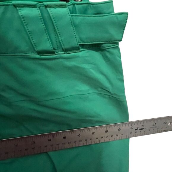 Scott Bibs Ski Pants GTX Womens Size 4 6 EU M Gore-Tex Green Snowboard Outdoor - Picture 10 of 15